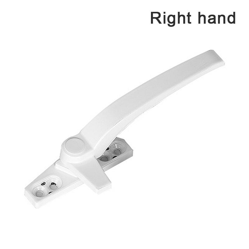 Ручка для поворотно-откидной двери и окна, тип 50, утолщенная ручка из алюминиевого сплава, цельная оконная ручка, 7-образная