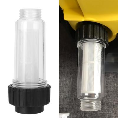 Для Karcher K2 K3 K4 K5 K6 K7 Фильтр G 3/4'' Пластиковый Аппарат Предотвращает загрязнение Соединительный фитинг для Мойки Высокого Давления Водяной Фильтр