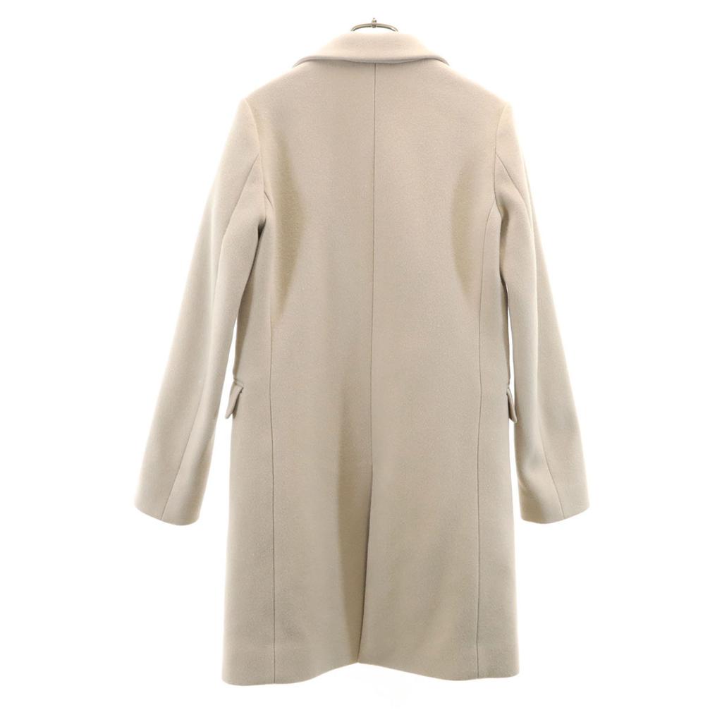 UNITED TOKYO Made in Japan Wool Blend Chester coat 2 Beige Women Used