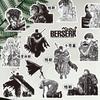 82PCS Berserk Guts Casca Cartoon Stickers Decoration DIY Notebook Laptop Phone Water Bottle PVC Waterproof Graffiti Decal