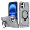 For iPhone 16 Plus Case Compatible with MagSafe Kickstand TPU+PC Phone Cover
