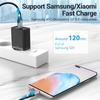 Vention 18W USB Charger USB QC 3.0 USB Quick Phone Charger for Xiaomi Samsung S9 Huawei Fast Wall Charger EU US Adapter