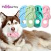 Игрушка для прорезывания зубов для домашних животных, милые тапочки в форме собак, жевательные игрушки, мягкая интерактивная игрушка для чистки зубов домашних животных, товары для домашних животных