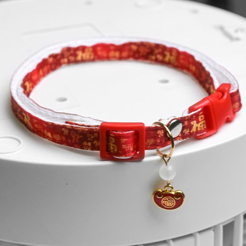 Christmas Halloween Pet Collars Cute Cat Dog Scarf Decorative Accessories All In One