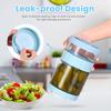 Glass Pickle Jar Pickle Hourglass Jar Silicone Lid Invertible Glass Bottle Wet Dry Separation Wide Mouth Non-Slip For Brewing