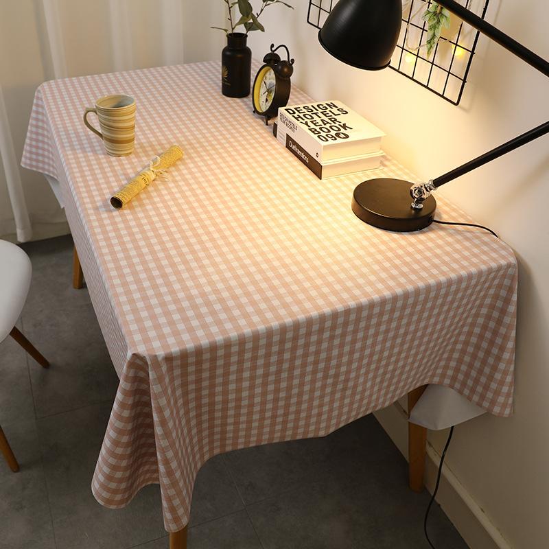 Скатерть Водонепроницаемая и Маслостойкая Не требующая стирки Настольная Прямоугольная Скатерть для Обеденного Стола Скатерть для Кофейного Столика ПВХ Накладка на Стол