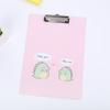 Storage Clipboard Elastic Clip Notebook File Portable Paper Holder  School