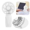 Портативный портативный вентилятор с зарядкой от USB, персональный вентилятор с 3 скоростями, компактный охлаждающий вентилятор для домашнего офиса, путешествий и активного отдыха