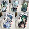 Genshin Impact Xiao Phone Case For iPhone 16 15 14 13 12 11 Pro Max Mini X XR XS Max 7 8 Plus Back Cover
