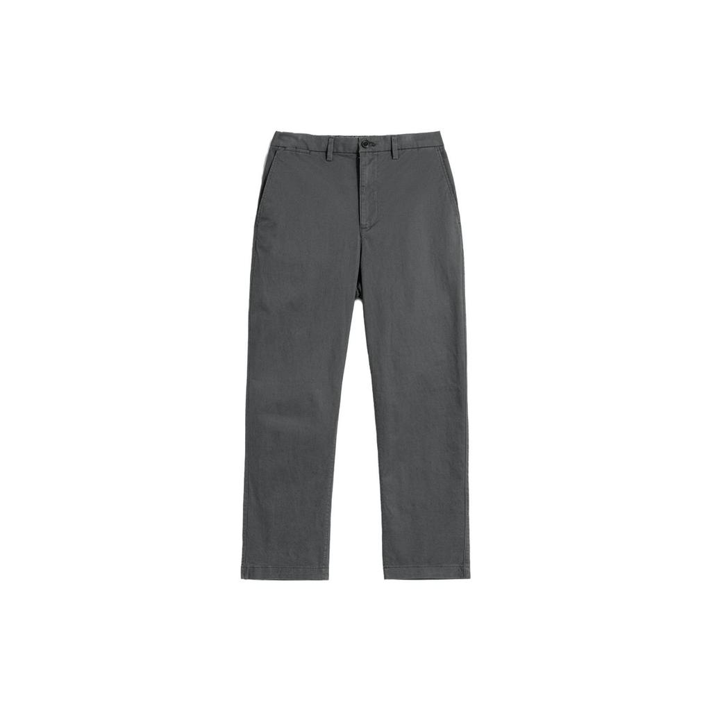 GAP Casual Pants Men's Dark Gray Moderate Straight Fit Pants 745025