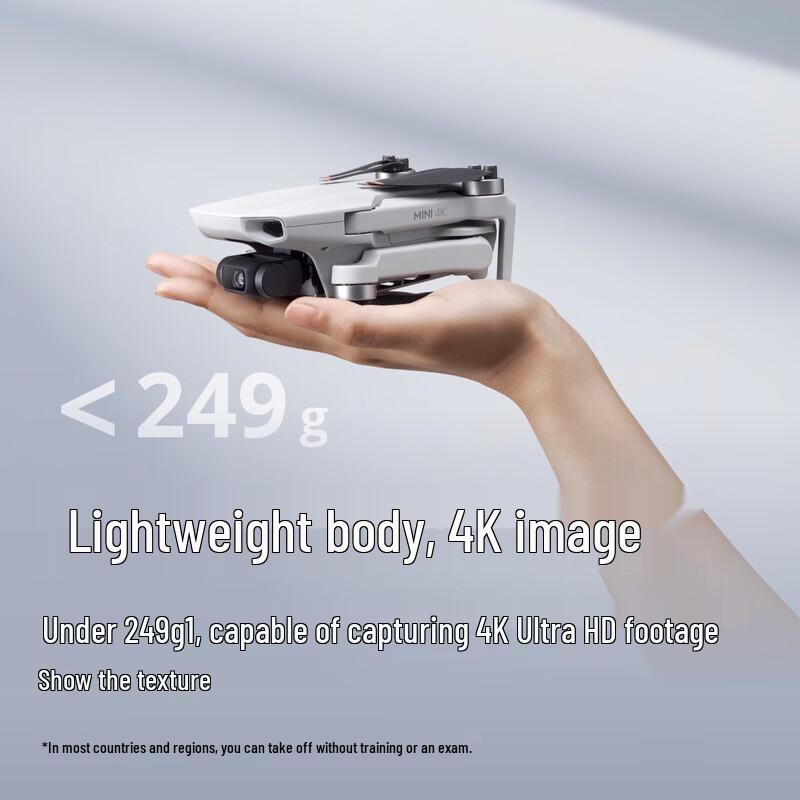 DJI Мини 4K Дрон