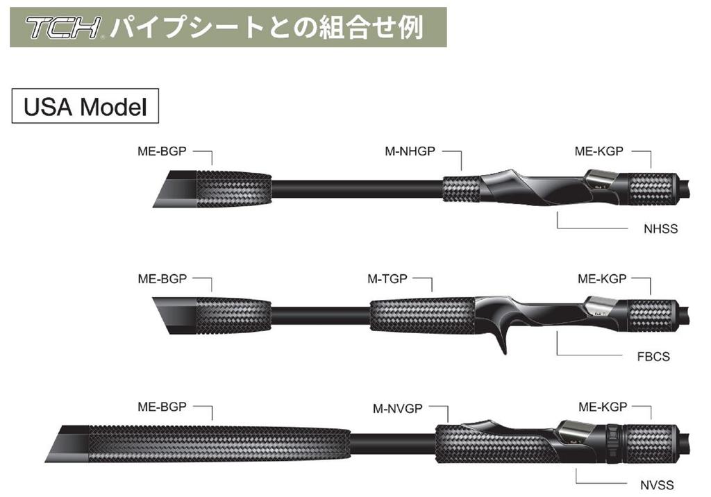 Fuji M-NVGP Размер 13-82 Нео Карбоновая Задняя Рукоятка x 1 (2911)
