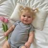 50 см Реборн Девочка кукла из мягкого силикона реалистичная кукла для новорожденных подарок
