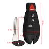 Дистанционный брелок для Jeep Grand Cherokee и Commander 2008 2009 2010 2011