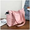 Women's Bag Solid Color Tote Bag Commuting Shoulder Bag Leisure Simple Mommy Go Out Bag Large Capacity Nylon Handbag