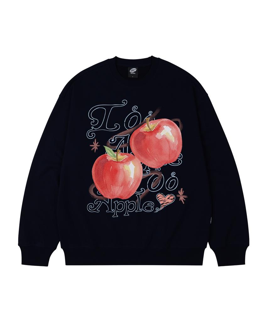 WILDROCK Свитшот оверсайз Too Apple_9 Col (Тип)
