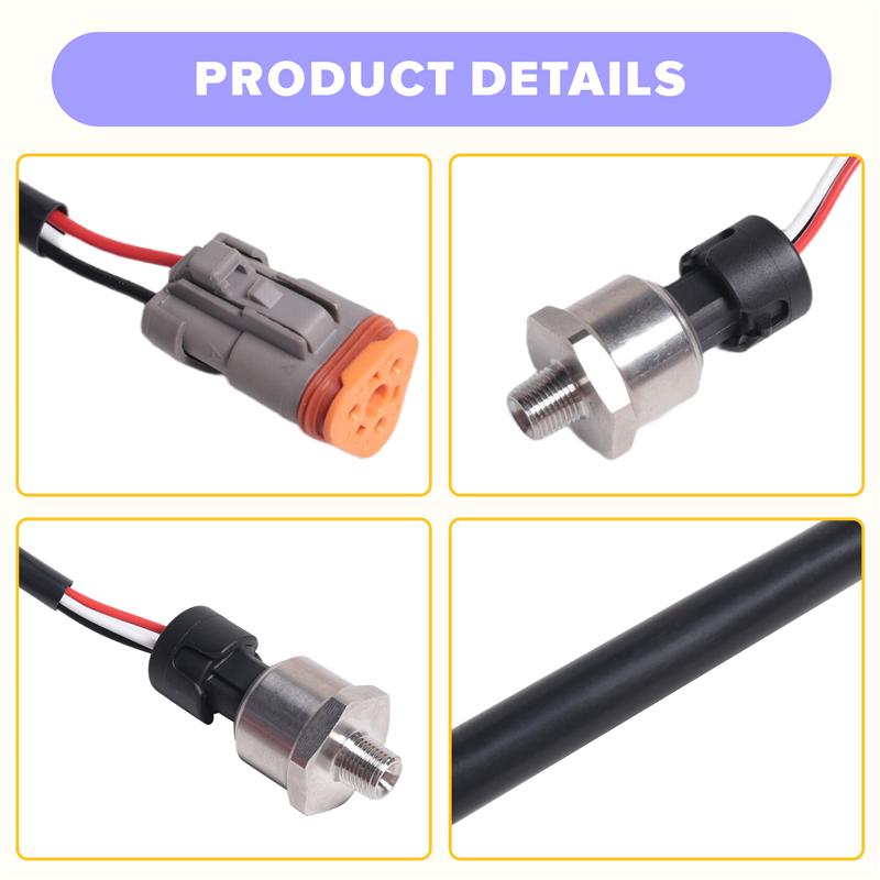 L10A Для Thermo King 0-500 PSIG 167738 3HMP2-7 140611 8342149 421312 42-1312 Автомобильный датчик давления