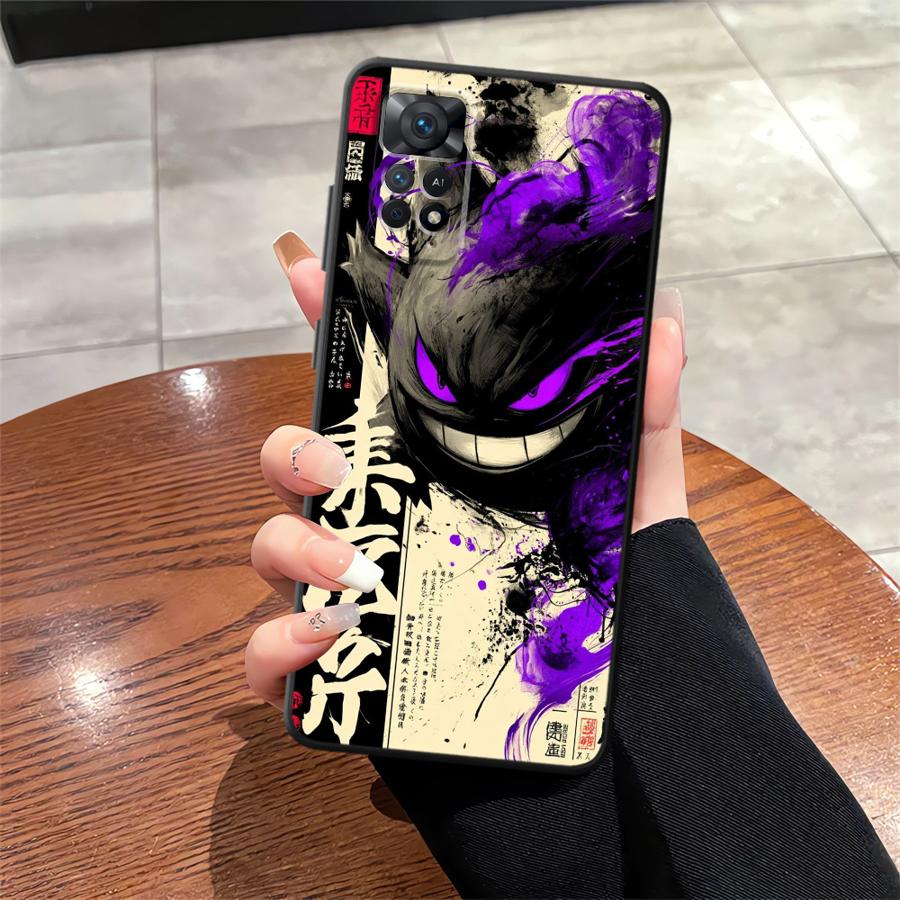 Горячий Аниме Покемон Чехол для Телефона для Xiaomi Redmi Note 9 13 Pro Plus 11 14 7 8 10 11s 12s 10S 9S 12 Pro