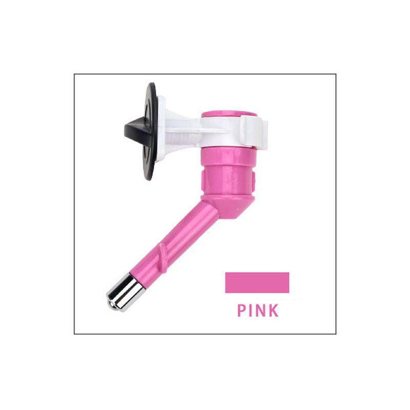 Portable Hanging Water Dispenser For Pets With Abs Plastic And Stainless Steel