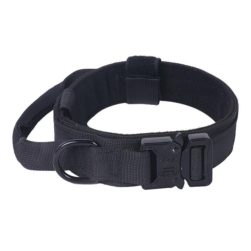 Tactical Nylon Dog Collar with Alloy Buckle