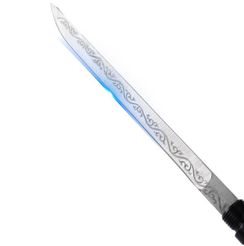 Мини-нож для чистки фруктов Overlord Stick из нержавеющей стали, бытовой портативный чайный нож, креативный маленький прямой нож