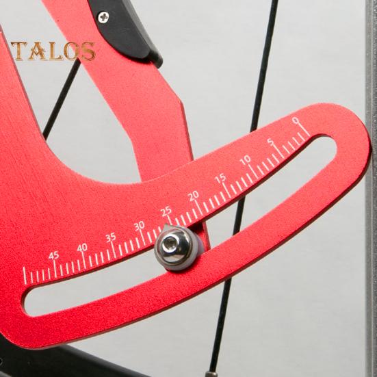 Измеритель натяжения спиц велосипедного колеса, точный инструмент для регулировки обода горного велосипеда, шоссейного велосипеда, сверхмощного типа