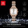 Fave Love Brand Watch Women's Steel Strip Quartz Watch FL906