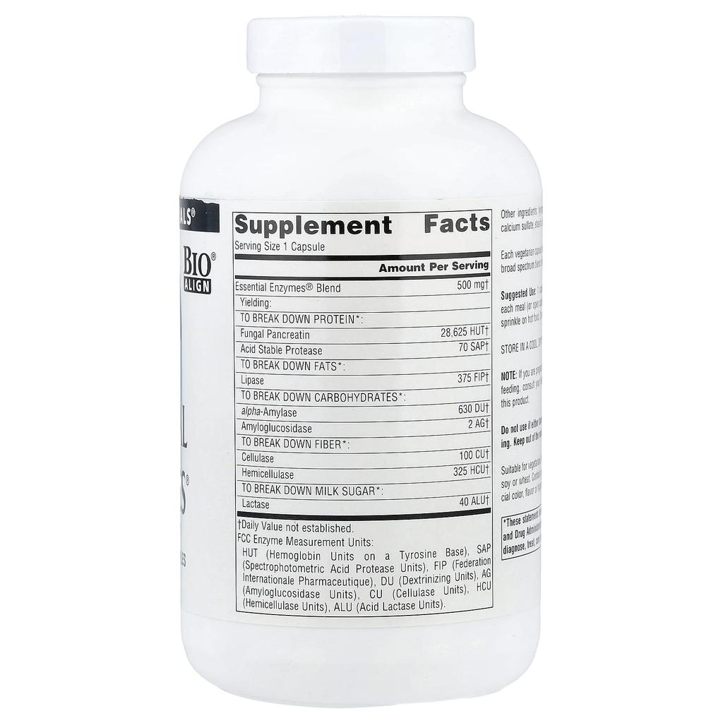 Daily Essential Enzymes®, 240 Veggie Capsules