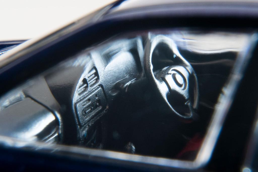 Tomica Limited Vintage Neo Mitsubishi Lancer GSR Evolution IV Navy Finished Product 1/64 LV-N186e