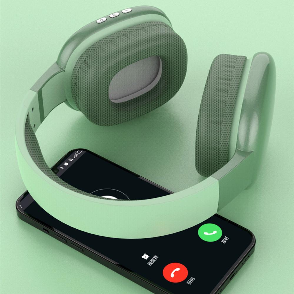 PG Headset Bluetooth Earphones Heavy Bass Game Noise Canceling Headphones Computer Headsets