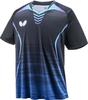 Game Shirt Place Shirt Blue 3S [Butterfly] (177)