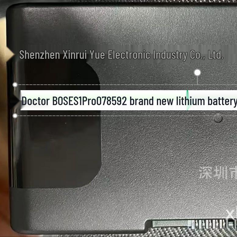 BOSE S1 Pro Bluetooth Speaker Replacement Battery 789175-0100