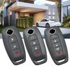 Чехол для ключей от машины с 3, 4, 5 кнопками для Nissan/X-Trail T33/Qashqai J12/Teana 2022 2023, автомобильные аксессуары