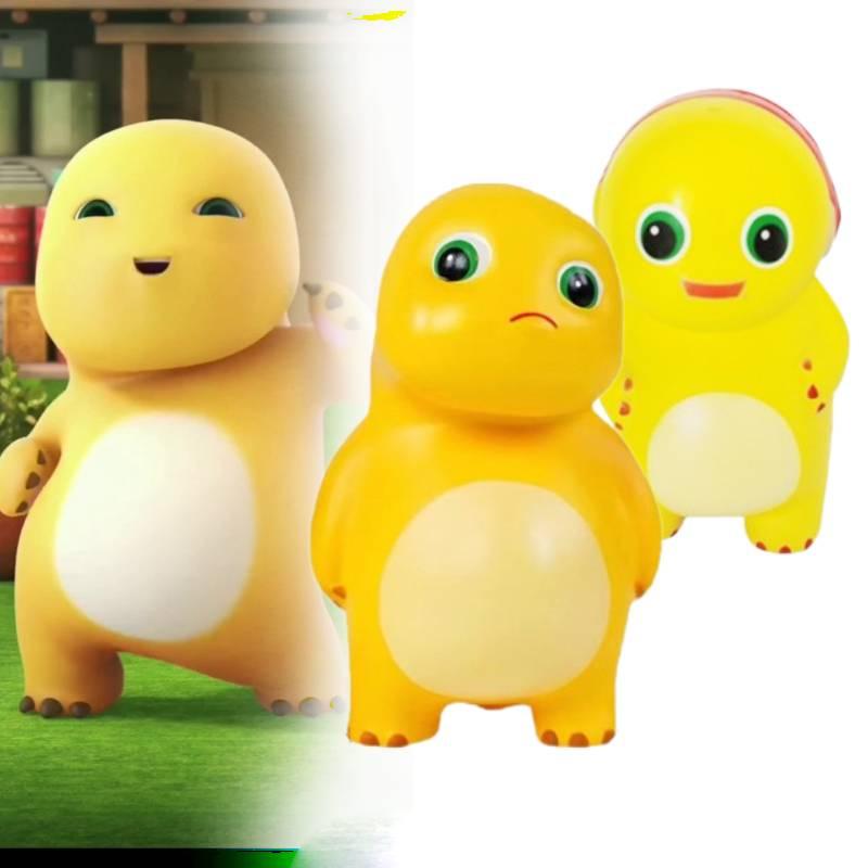 Naloong Slow Rebound Stress Reliever Toy Little Dragon Pinch And Play