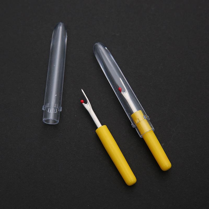 New 2PCS/Set Small Sewing Seam Ripper Kit Colorful Sewing Stitch Thread Unpicker Seam Ripper Thread Cutter Scissor for Sewing