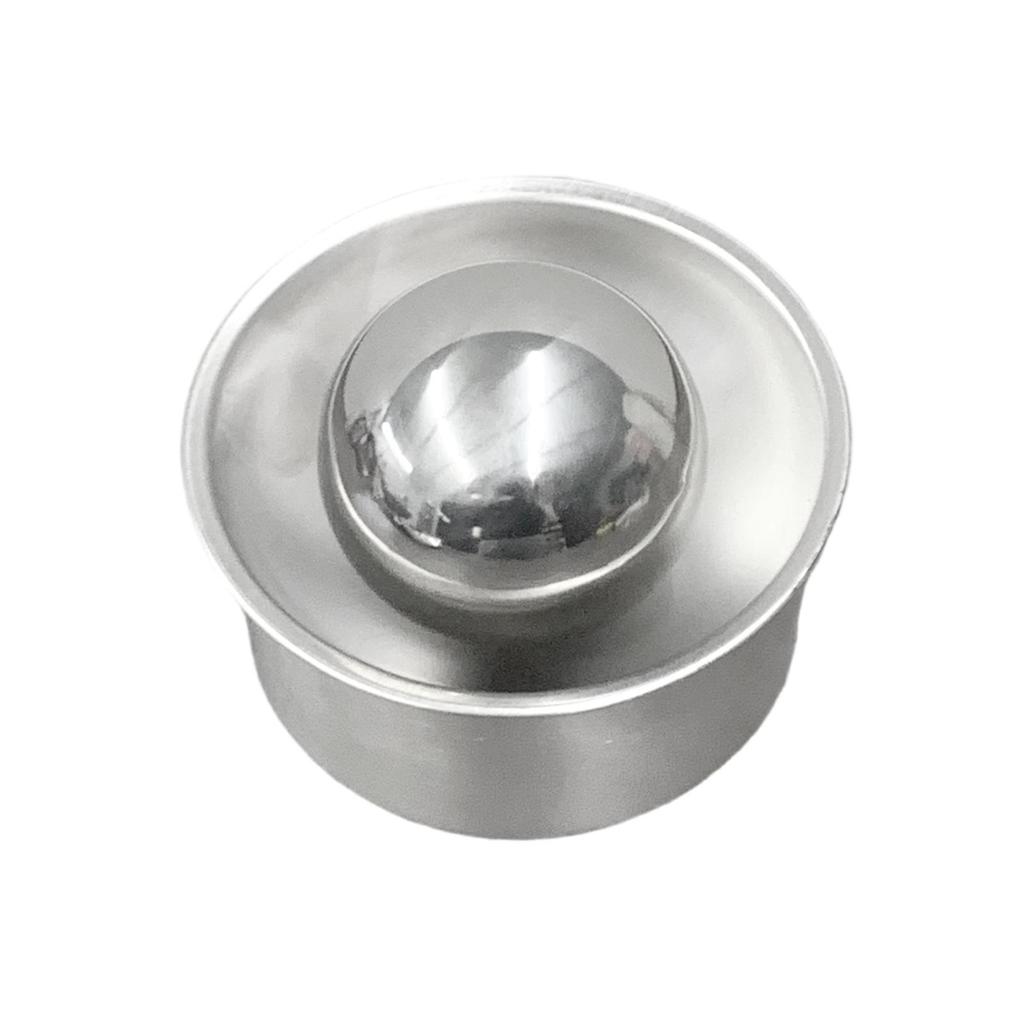 Dumpling Press Tool Dumpling Wrapper Maker Reusable Homemade Round Ball Pressing for Household Kitchen Tool Chef Restaurant