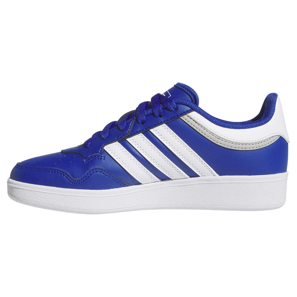 Adidas hoops 4.0 sneakers synthetic leather blue