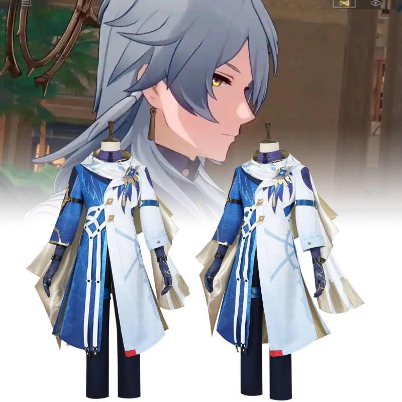 Косплей костюм Хонкай Рейл Стар Воскресенье Набор Аксессуары для вечеринки Модный подарок Фанатам