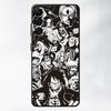 Мягкий чехол для телефона в стиле аниме One Piece для Samsung Galaxy A35 A32 A54 A35 A56 A33 A25 A72 A24 A25 A23 A53 A22 A73 A52 A55 A34