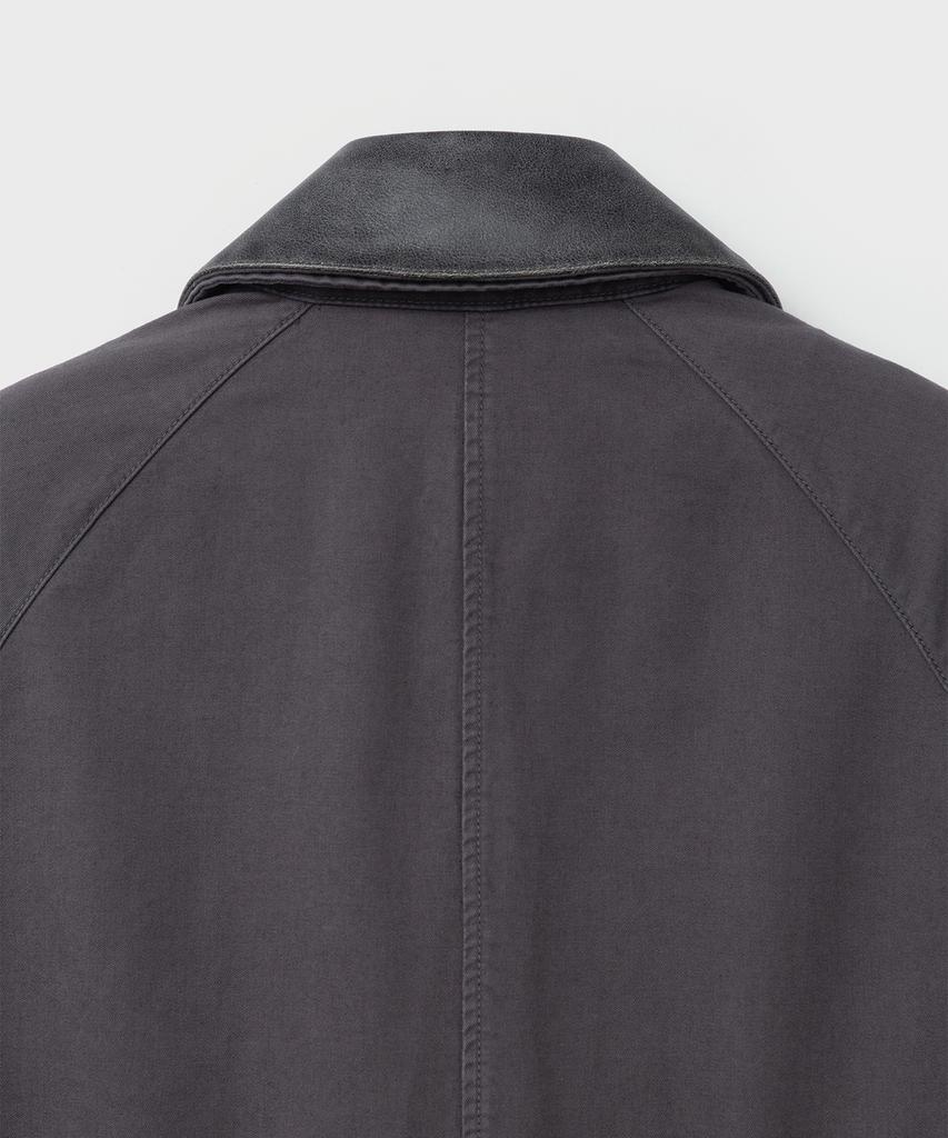 Belier Field Overcoat - Vintage Grey
