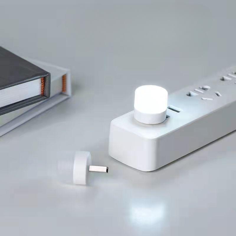 1/3/5 шт. USB светодиодная лампа для защиты глаз USB книжный светильник компьютер мобильное зарядное устройство USB светодиодный ночник