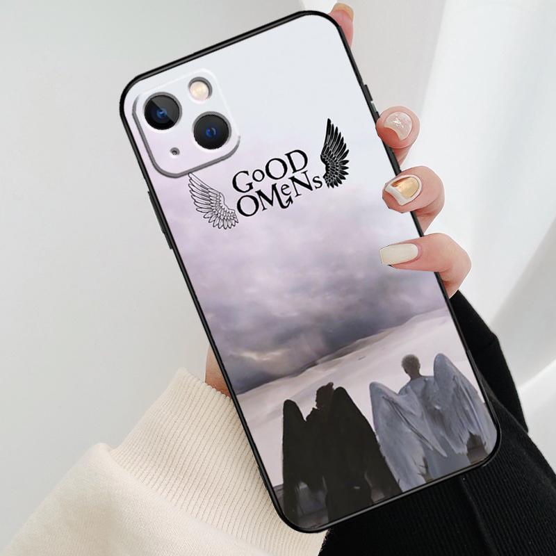 Чехол для телефона «Благие знамения» для iPhone 17 Pro Max 16 15 11 13 12 14 Pro Max mini 15 16 Plus 16e 17 Air Cover