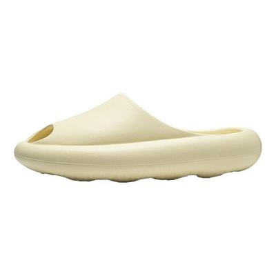Li Ning Slide Легкие Простые Удобные Прочные Универсальные Бесшумные Тапочки Унисекс Тапочки Желтые AZSU003-4