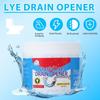 Средство для прочистки труб Щелочь Гидроксид натрия Мощное средство для устранения засоров Ванн и Кухонных раковин Труб душа для Очистки Кухни