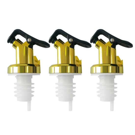 Пробка для бутылки с маслом, герметичная, с носиком для заливки масла, с защитой от проливания, автоматическая система для заливки масла для кухни, ресторана, бара