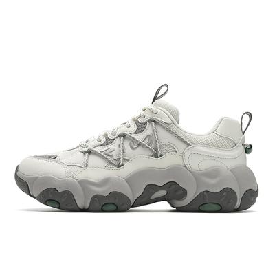 Fluid 6 Туфли с кошачьими лапками Модные Универсальные Простые Удобные Спортивные Нескользящие Низкие Повседневные Кроссовки Женские Молочно-белые F12W512103FGD