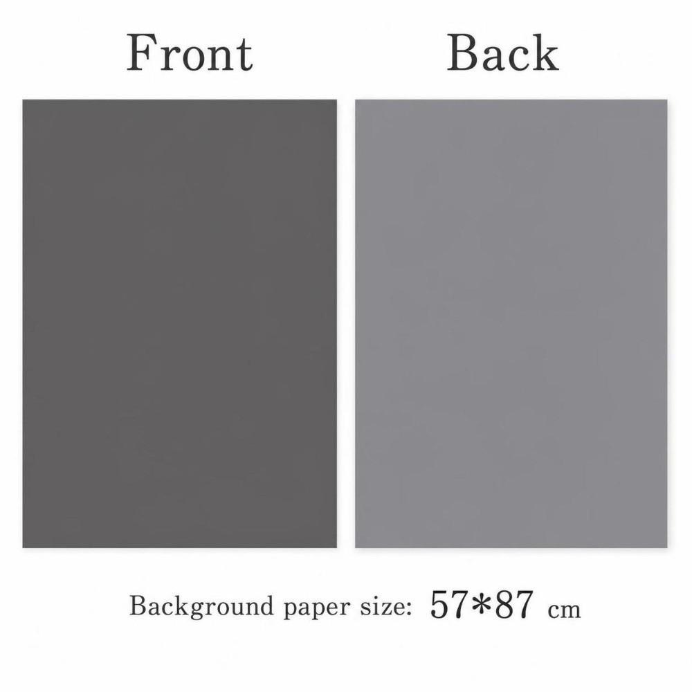 Solid Color Photo Backdrops 57x87cm Studio Background Props for Photo Studio
