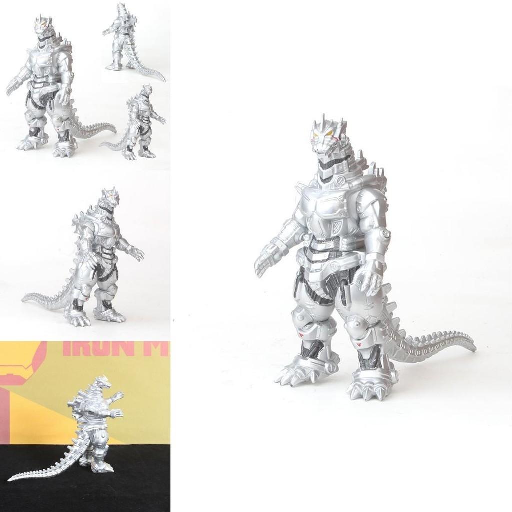Collectible Mechagodzilla Godzilla 2018 Silver Action Figure Ideal For Childrens Gifts