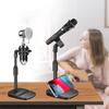 Microphone Stand Desktop Stand Adjustable Desktop Microphone Stand Holder
