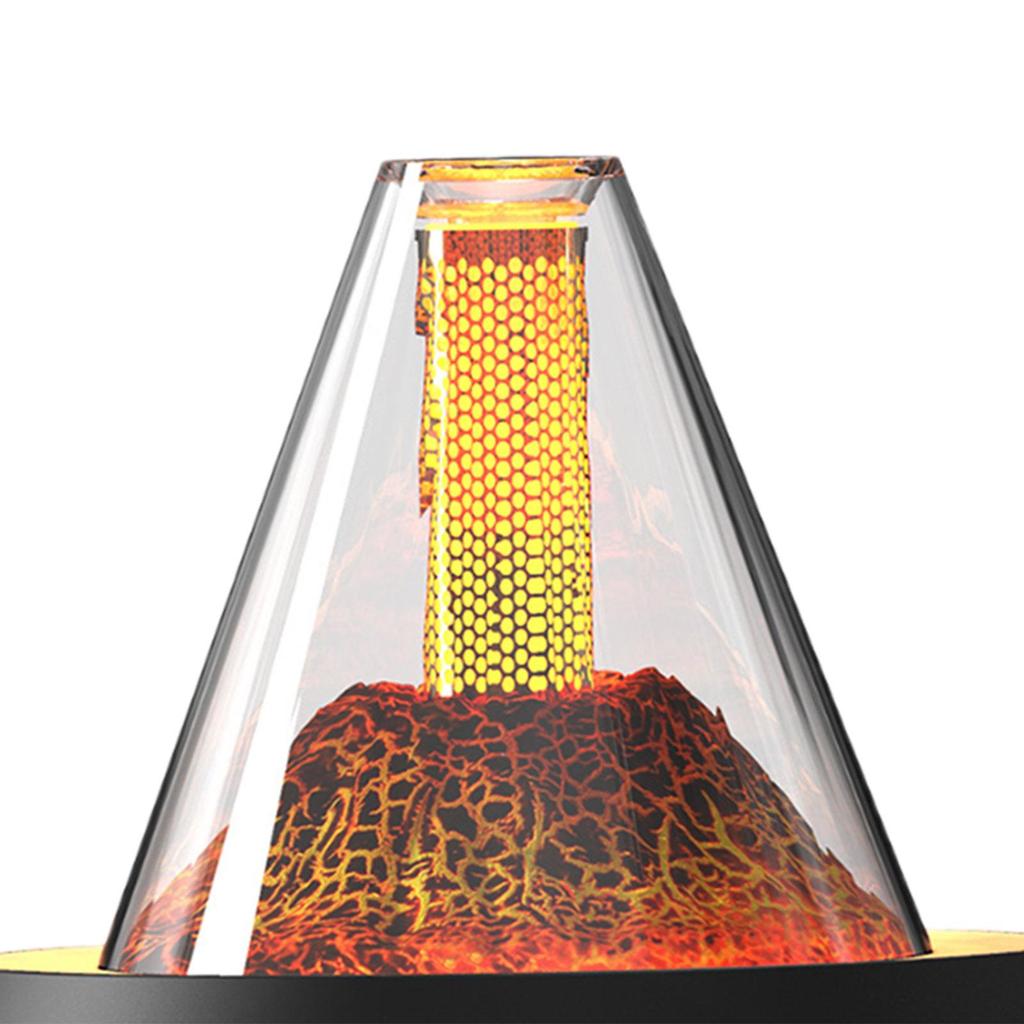 Air Humidifier Colorful Light Decor Essential Oil Diffuser Aroma Humidifier Night Light for Living Room SPA Bedroom Home Bedside